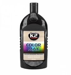 Купити Кремовий поліроль кузова K2 Color Max / приховує подряпини / підсилює колір / Чорний 500 мл (K025) 36769 Поліролі кузова віск - рідке стелко - кераміка