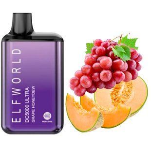 Купить ЕІf Ваг World DC5000 Ultra POD 5% Grape Honeydew - Виноград Медовая Дыня (истек срок) 60214 Одноразовые системы