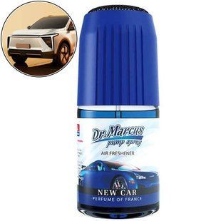 Купить Ароматизатор воздуха спрей Dr. marcus Pump Spray Новая машина 50 мл (1012182) 94911 Ароматизаторы спрей