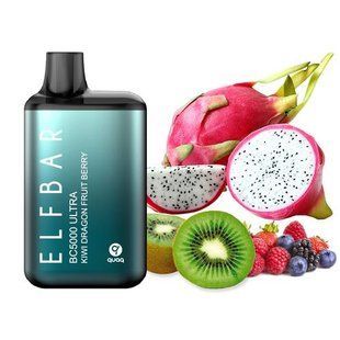 Купить ЕІf Ваг BC5000 Ultra POD 5% Kiwi Dragon Fruit Berry Киви Патайя Ягода (Подзаряжаемый) 58822 Одноразовые системы