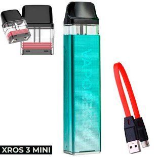 Купить Мнoropaзовий Haбop VР Xros 3 Mini Phantom Green Фантомно-Зеленый 66639 Многоразовые системы