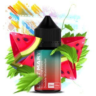 Купить Lost Mary жидкость от ElfLiq 30 ml Double Watermelon Двойной Арбуз 86808 Жидкости от EL