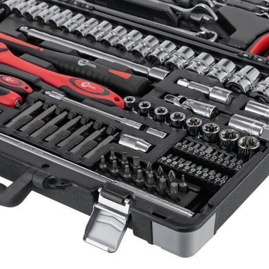 Купить Профессиональный набор инструментов 1/4" & 1/2",&nbsp;119 ед. INTERTOOL ET-7119 77891 Наборы инструментов
