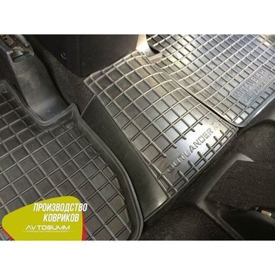 Купить Автомобильные коврики в салон Mitsubishi Outlander XL 2007-2012 (Avto-Gumm) 28880 Коврики для Mitsubishi
