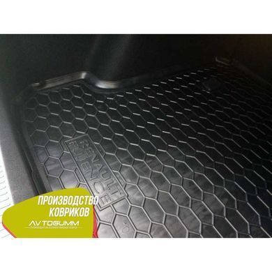 Купити Автомобільний килимок в багажник Renault Fluence 2009-Гумо - пластик 42306 Килимки для Renault