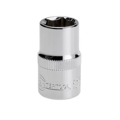 Купить Головка шестигранная 1/2", 14x38 мм, хром-ванадий INTERTOOL ET-0014 77973 Торцевые головки, шестигранники и звезды