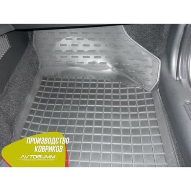 Купити Автомобільні килимки в салон ВАЗ Lada Kalina 04 Granta 11 борт 3-5 см Чорні (Avto-Gumm) 27618 Килимки для Lada