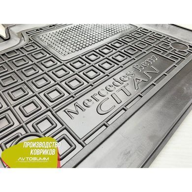 Купити Килимок водія в салон Mercedes Citan 2012- (Avto-Gumm) 27035 Килимки для Mercedes-Benz