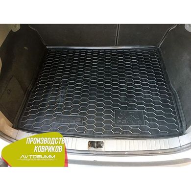 Купить Автомобильный коврик в багажник Ford Focus 2 2004- Universal / Резиновый (Avto-Gumm) 28603 Коврики для Ford