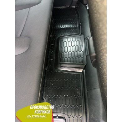 Купить Автомобильные коврики в салон Renault Trafic 3 16- / Opel Vivaro 15- 2-й ряд (Avto-Gumm) 28408 Коврики для Opel
