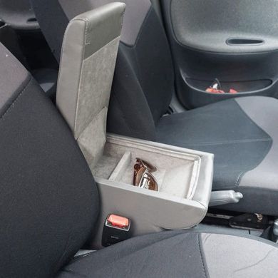 Купити Підлокітник модельний Armrest для Daewoo Lanos Сірий 40214 Підлокітники в авто