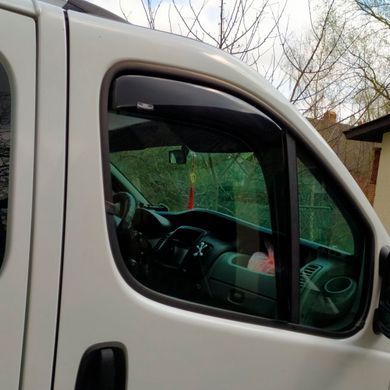 Купить Дефлекторы окон ветровики HIC для Renault Trafic / Opel Vivaro 2001-2014 Вставные (OP30-IN) 60532 Дефлекторы окон Volkswagen