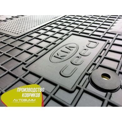 Купить Передние коврики в автомобиль Kia Ceed (JD) 2012- (Avto-Gumm) 27351 Коврики для KIA