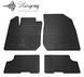Автомобильные коврики в салон для Renault Logan 2012- 4 шт