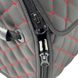Купить Органайзер саквояж в багажник Honda Premium (Основа Пластик) Эко-кожа Черный-Красная нить 62597 Саквояж органайзер - 4 фото из 5
