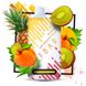 Купить Fruits BC 18000 25ml Kiwi Pineapple Peach (Киви Ананас Персик) Два режима 67614 Одноразовые POD системы