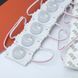 Світлодіод-Модуль 12V SMD 1 3030 Коло Біле Лінза, Модуль