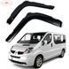 Купить Дефлекторы окон ветровики HIC для Renault Trafic / Opel Vivaro 2001-2014 Вставные (OP30-IN) 60532 Дефлекторы окон Volkswagen - 1 фото из 4