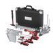 Купить Профессиональный набор инструментов 1/4" & 1/2",&nbsp;119 ед. INTERTOOL ET-7119 77891 Наборы инструментов - 3 фото из 15