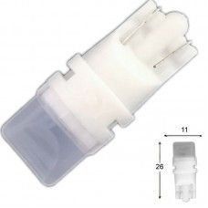 Купити Світлодіод 12V Т10 Блакитний SMD 3 2835 10467 3D уп.10шт 25450