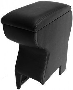 Купити Підлокітник модельний Armrest для Citroen Berlingo 2008-2018 Чорний 40224 Підлокітники в авто