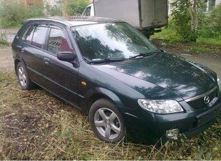 Купить Дефлекторы окон ветровики Mazda 323 (BJ) Hb 5d 1998-2003 8913 Дефлекторы окон Mazda