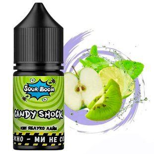 Купить Жидкость Sour Boom от Chaser 30 ml 50 mg Candy Shock (Киви Яблоко Лайм) 67312 Жидкости от CH