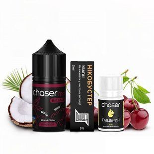 Купить Жидкость Chaser Самозамес Mix ULTRA 30ml Вишня Кокос (limited) 74746 Жидкости от CH