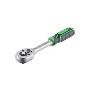 Купити Рукоятка з храповим механізмом на 72 зубця&nbsp;3/8", Cr-V INTERTOOL HT-2125 78132 Рукоятки з храповим механізмом (тріскачки)