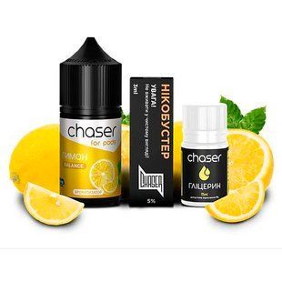 Купить Жидкость Chaser Самозамес Balance ULTRA 30ml Лимон 66968 Жидкости от CH