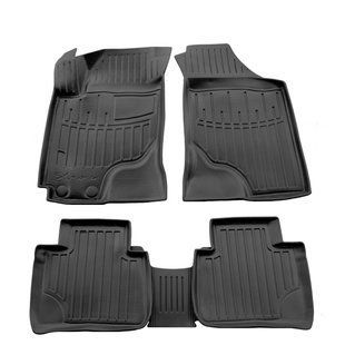 Купити Комплект 3D килимків в салон Kia Cerato I 2004-2008 82707 Килимки для KIA