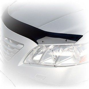 Купити Дефлектор капоту мухобійка для RENAULT Megane HB, 14-, темний 7371 Дефлектори капота Renault