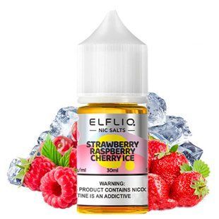 Купить ЕІf Lіq жидкость 30 ml 50 mg Strawberry Raspberry Cherry Ice Клубника Малина Вишня Лед 67866 Жидкости от EL