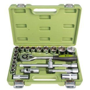 Купити Набір головок Alloid 1/2" 22 шт (НГ-4022П) 86186 Набори інструментів