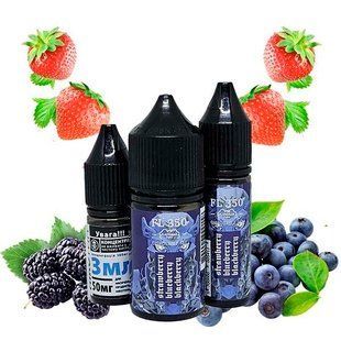 Купить Жидкость Самозамес Flavorlab FL350 30ml Strawberry Blueberry Blackberry Клубника Черника Ежевика 79645 Жидкости FL