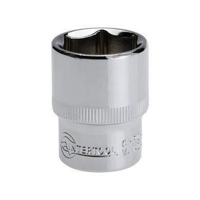 Купить Головка шестигранная 1/2", 23мм*38мм, Cr-V INTERTOOL ET-0023 77982 Торцевые головки, шестигранники и звезды
