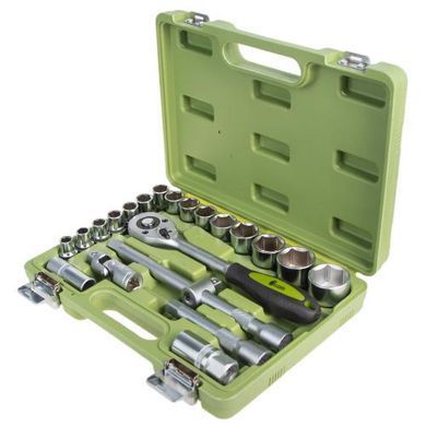 Купити Набір головок Alloid 1/2" 22 шт (НГ-4022П) 86186 Набори інструментів