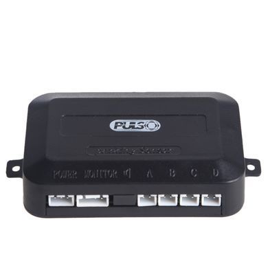 Купити Паркувальна система Pulso LED 8 датчика D22 мм Конектор Сірий (LP-10180-grey) 24783 Парктроніки