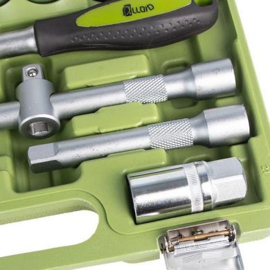 Купити Набір головок Alloid 1/2" 22 шт (НГ-4022П) 86186 Набори інструментів