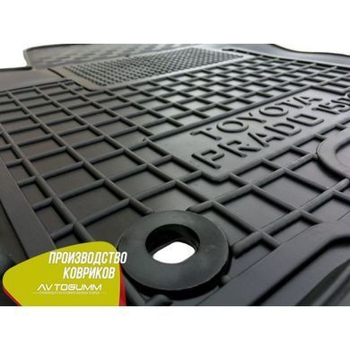 Купити Водійський коврик в салон Toyota Land Cruiser Prado 150 10-/13- (Avto-Gumm) 31269 Килимки для Toyota