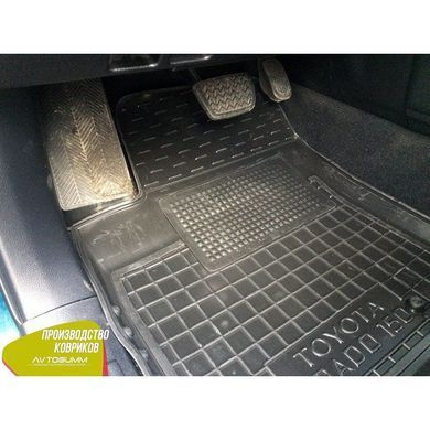 Купити Водійський коврик в салон Toyota Land Cruiser Prado 150 10-/13- (Avto-Gumm) 31269 Килимки для Toyota