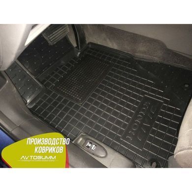 Купити Килимок водія в салон Honda Civic 4D седан 2006- (Avto-Gumm) 27257 Килимки для Honda
