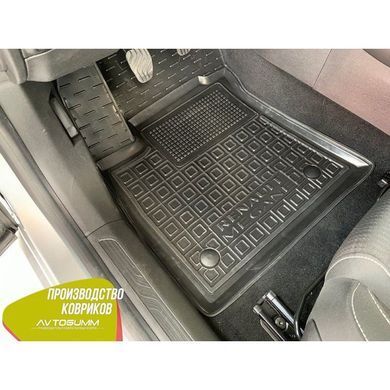 Купити Водійський коврик в салон Renault Megane 4 2016 - Sd/Hb (Avto-Gumm) 26819 Килимки для Renault