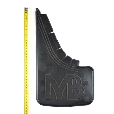 Купити Бризковики малі Elegant для Citroen Серебренн. напис,м'яка структурна гума Mud-Flaps2 шт 23488 Бризковики універсальні з логотипом моделей