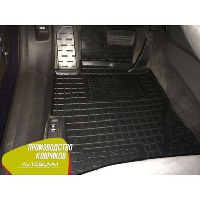 Купити Килимок водія в салон Honda Civic 4D седан 2006- (Avto-Gumm) 27257 Килимки для Honda