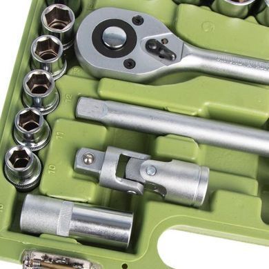 Купити Набір головок Alloid 1/2" 22 шт (НГ-4022П) 86186 Набори інструментів