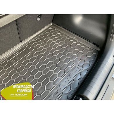 Купить Автомобильный коврик в багажник Kia Stonic 2017- (верхняя полка) (Avto-Gumm) 30052 Коврики для KIA
