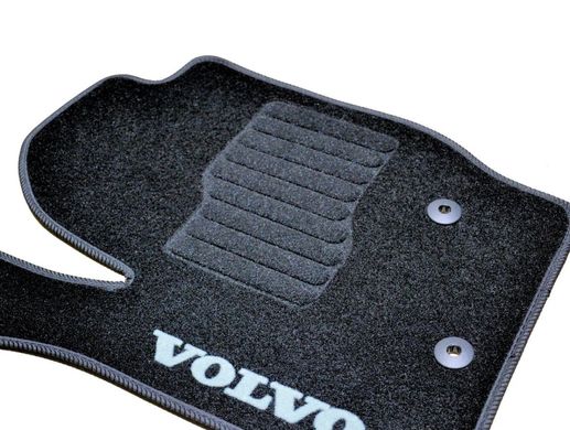 Купить Коврики в салон ворсовые для Volvo XC90 (2002-2015) Черные 33409 Коврики для Volvo