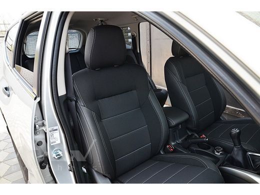 Купити Авточохли модельні MW Brothers для Mitsubishi Pajero Sport III c 2015 59569 Чохли модельні MW Brothers