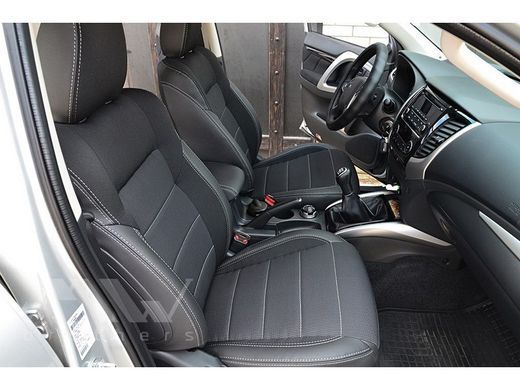 Купити Авточохли модельні MW Brothers для Mitsubishi Pajero Sport III c 2015 59569 Чохли модельні MW Brothers